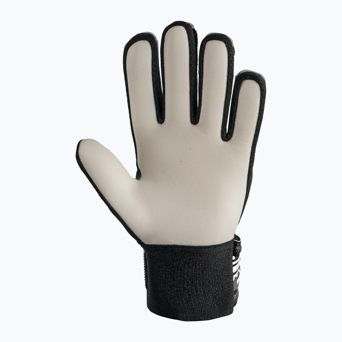 Detské brankárske rukavice Reusch Attrakt Starter Solid Junior čierne 5372514-7700 5