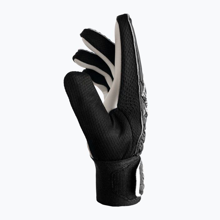 Detské brankárske rukavice Reusch Attrakt Starter Solid Junior čierne 5372514-7700 6