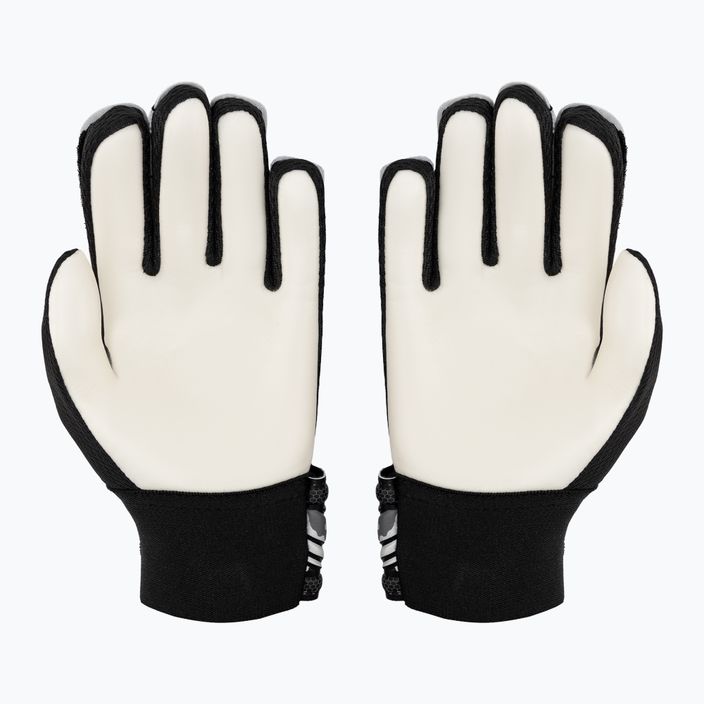 Detské brankárske rukavice Reusch Attrakt Starter Solid Junior čierne 5372514-7700 2