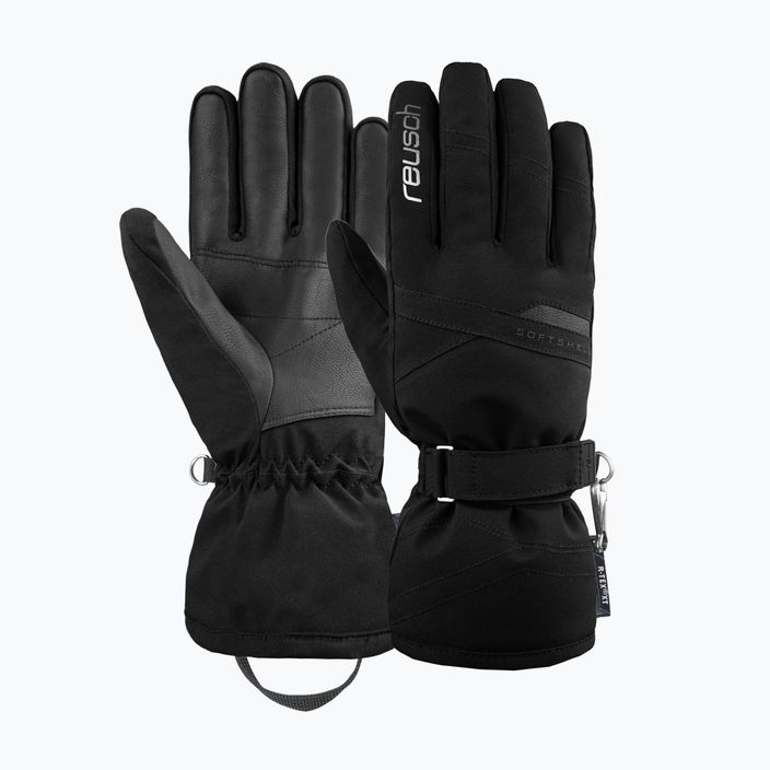 Dámske lyžiarske rukavice Reusch Helena R-Tex Xt black/silver 6