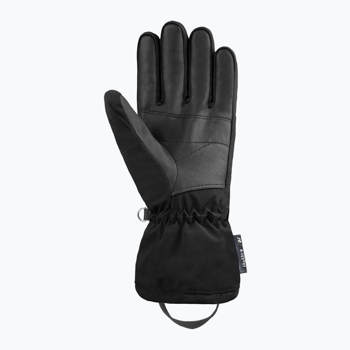 Dámske lyžiarske rukavice Reusch Helena R-Tex Xt black/silver 8