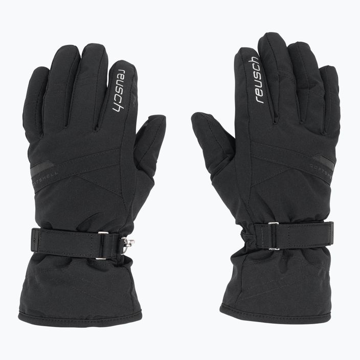 Dámske lyžiarske rukavice Reusch Helena R-Tex Xt black/silver 3