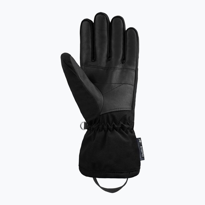 Dámske lyžiarske rukavice Reusch Helena R-Tex Xt black/black melange/pink glo 7