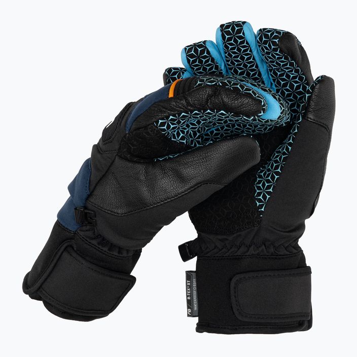 Lyžiarske rukavice Reusch Storm R-Tex Xt dress blue/range popsicle