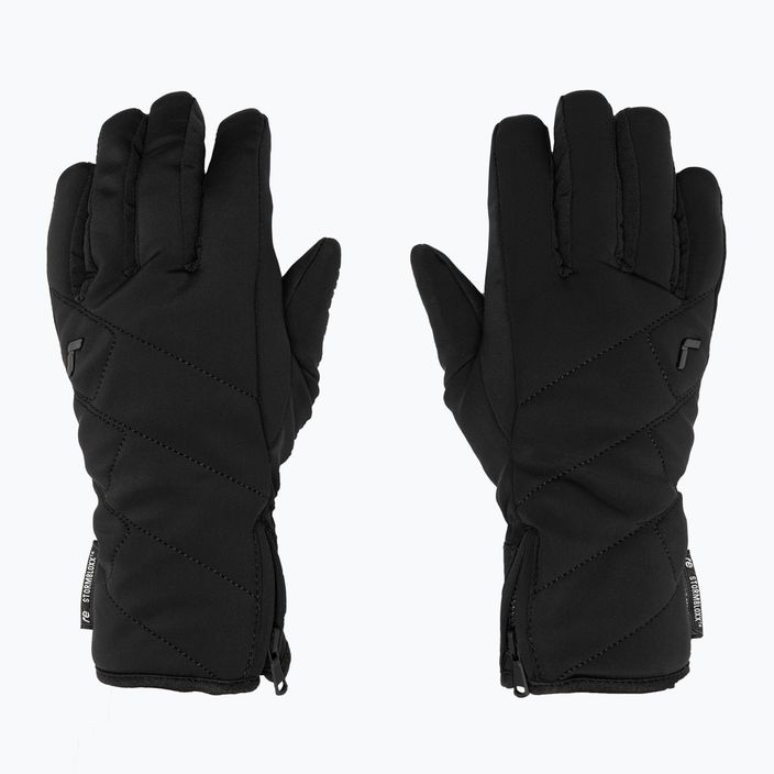 Lyžiarske rukavice Reusch Loredana Stormbloxx Touch-Tec black 3