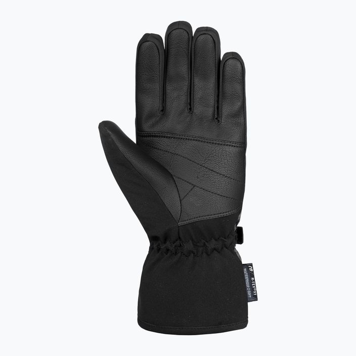 Lyžiarske rukavice Reusch Moni R-Tex Xt black/black melange 7