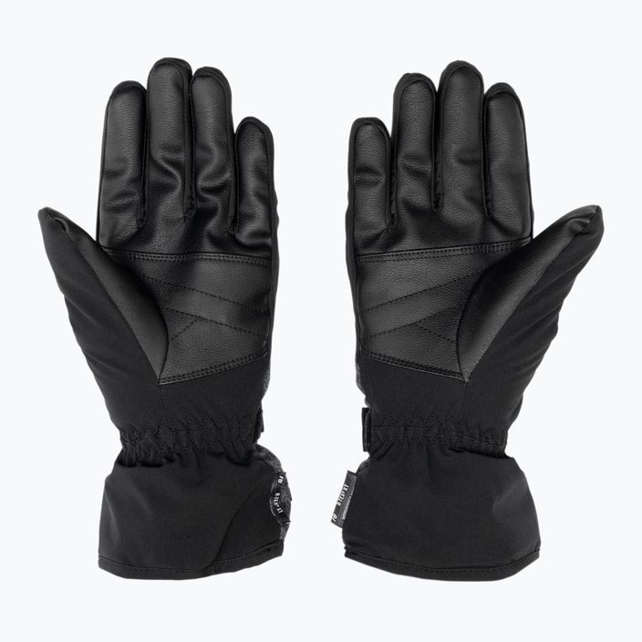Lyžiarske rukavice Reusch Moni R-Tex Xt black/black melange 2