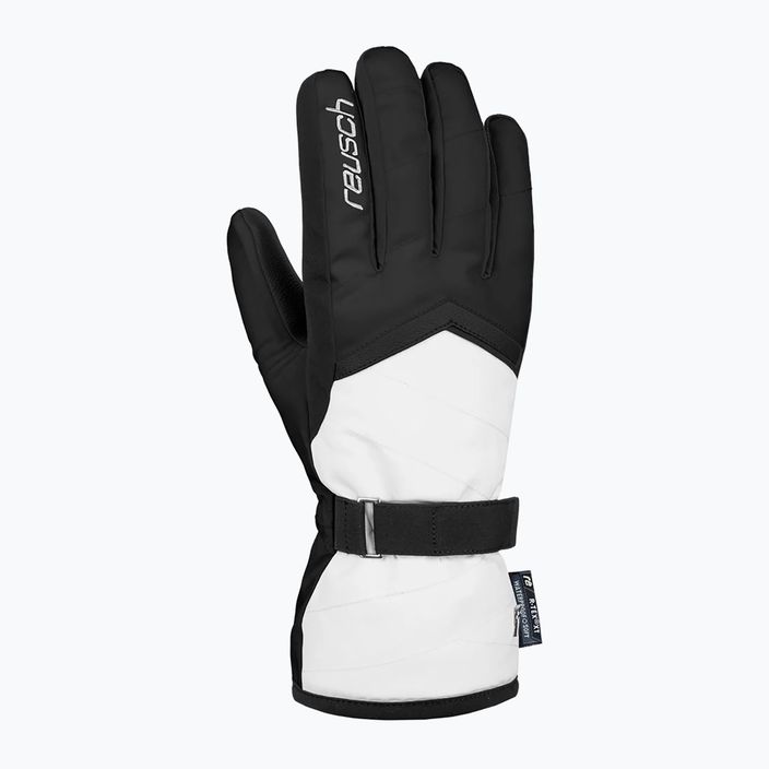 Lyžiarske rukavice Reusch Moni R-Tex Xt black/white 6