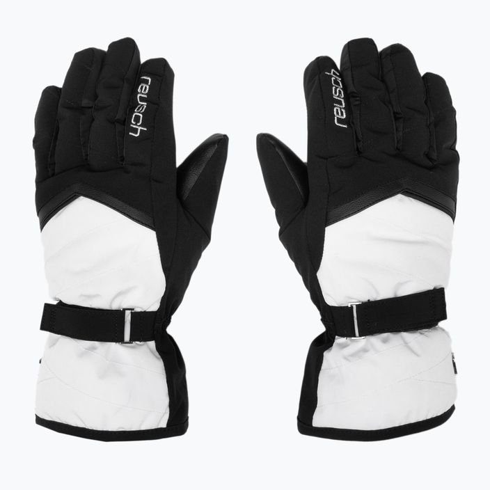 Lyžiarske rukavice Reusch Moni R-Tex Xt black/white 3