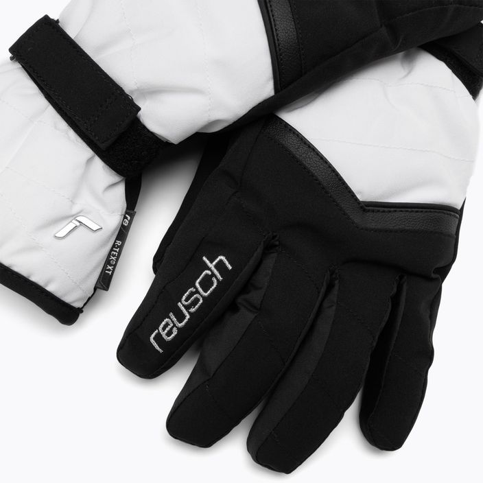 Lyžiarske rukavice Reusch Moni R-Tex Xt black/white 4