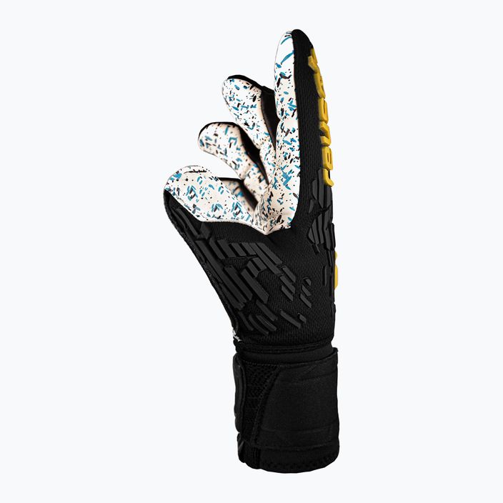 Brankárske rukavice Reusch Attrakt Freegel Fusion Ortho-Tec black/gold 4
