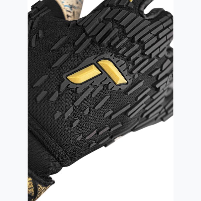 Brankárske rukavice Reusch Attrakt Freegel Fusion Ortho-Tec black/gold 6