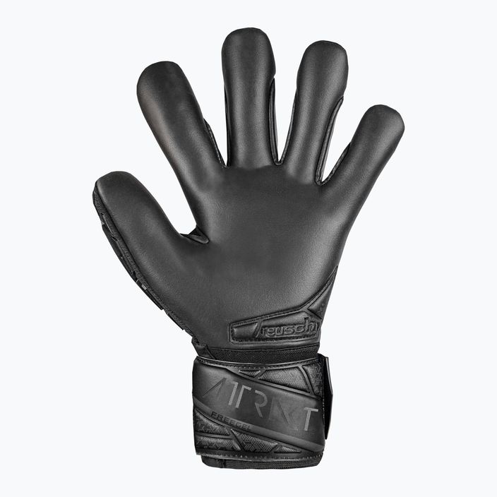 Brankárske rukavice Reusch Attrakt Freegel Infinity black 3