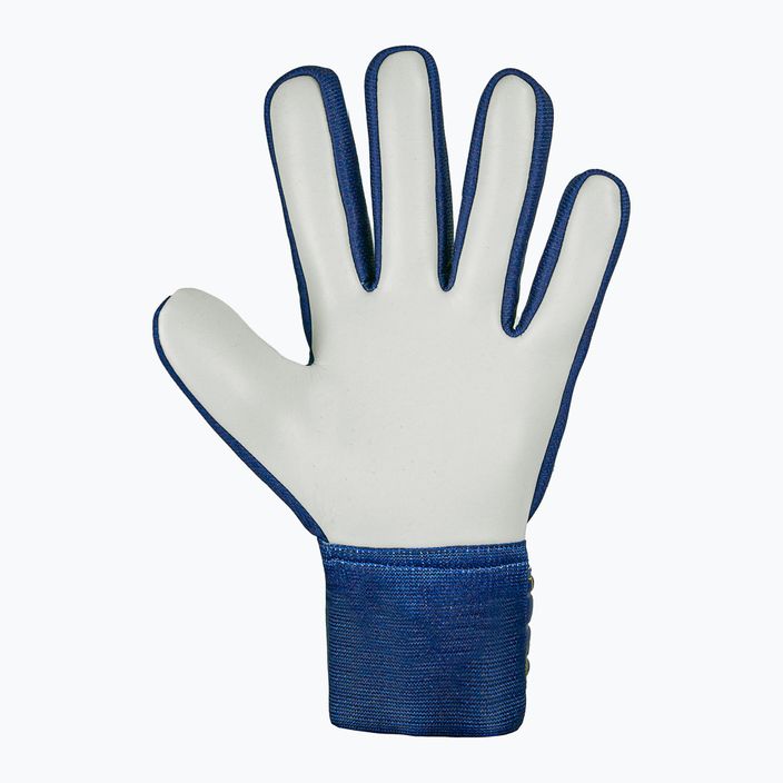 Brankárske rukavice Reusch Attrakt Starter Solid premium blue/sfty yellow 3
