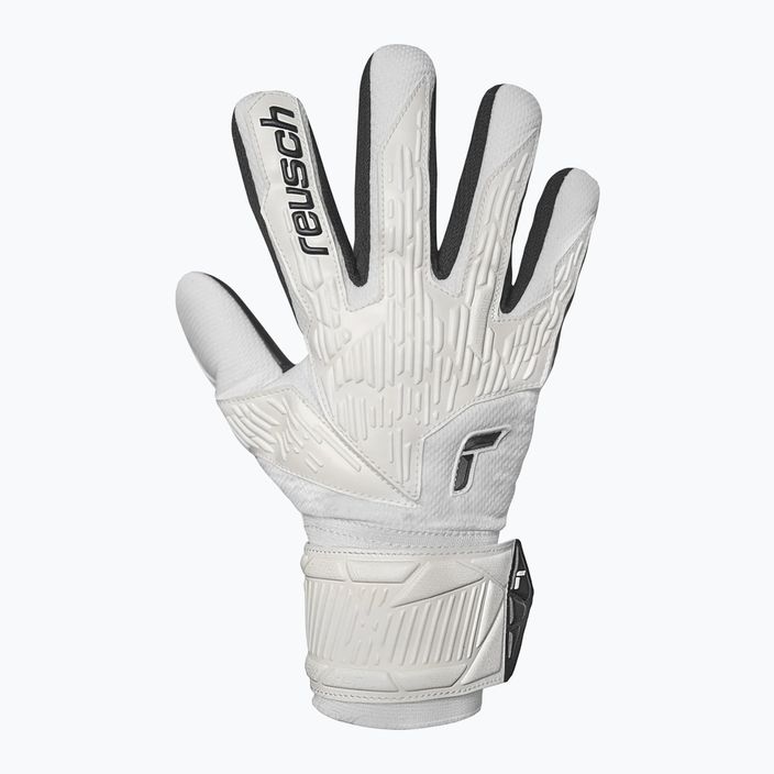 Reusch Attrakt Infinity NC brankárske rukavice biela/čierna 2