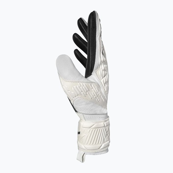 Reusch Attrakt Infinity NC brankárske rukavice biela/čierna 4