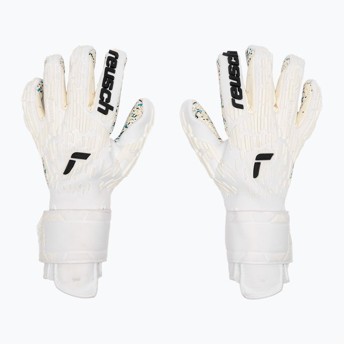Brankárske rukavice Reusch Attrakt Freegel Fusion biele