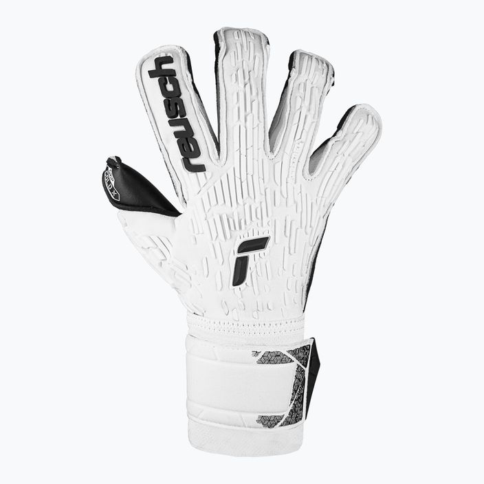 Detské brankárske rukavice Reusch Attrakt Freegel Gold X Evolution white/black 2