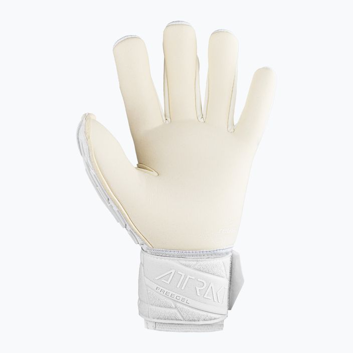 Detské brankárske rukavice Reusch Attrakt Freegel Gold X white 3