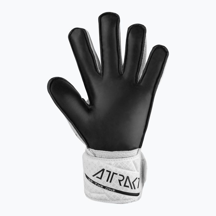 Brankárske rukavice Reusch Attrakt Solid white/black 3