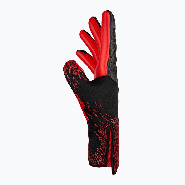 Brankárske rukavice Reusch Venomous Gold X black/firery red 6