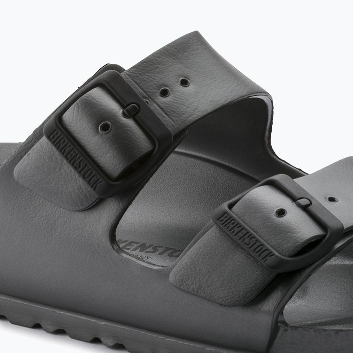 Šľapky BIRKENSTOCK Arizona EVA Narrow antracitové 9