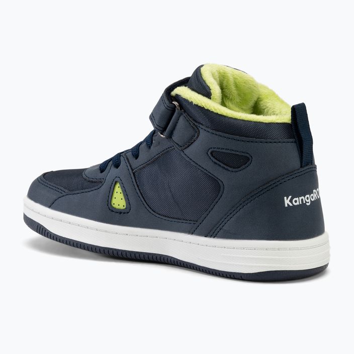 Detská obuv KangaROOS K-CP Kalley II EV dk navy / lime 3