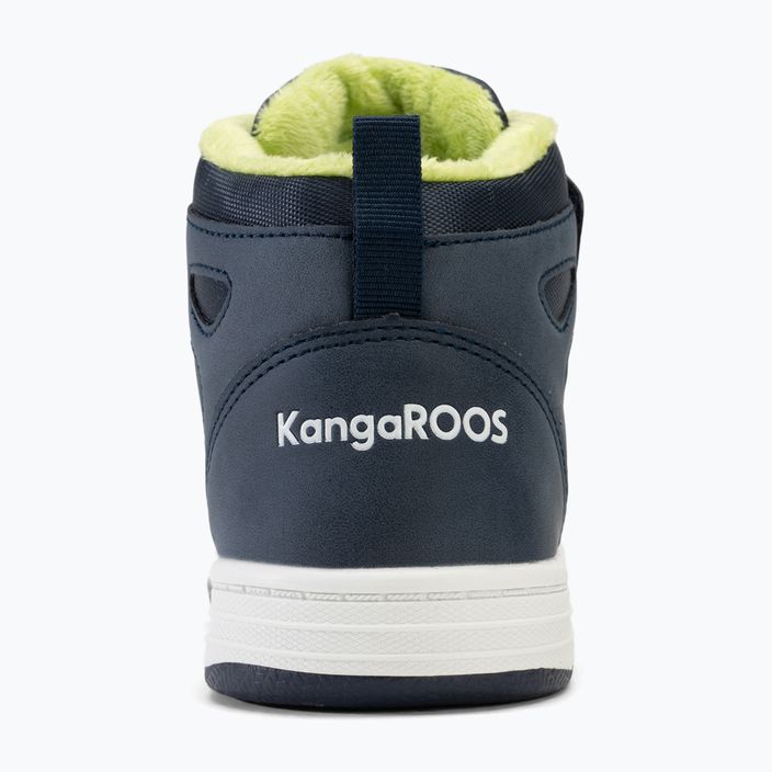 Detská obuv KangaROOS K-CP Kalley II EV dk navy / lime 6