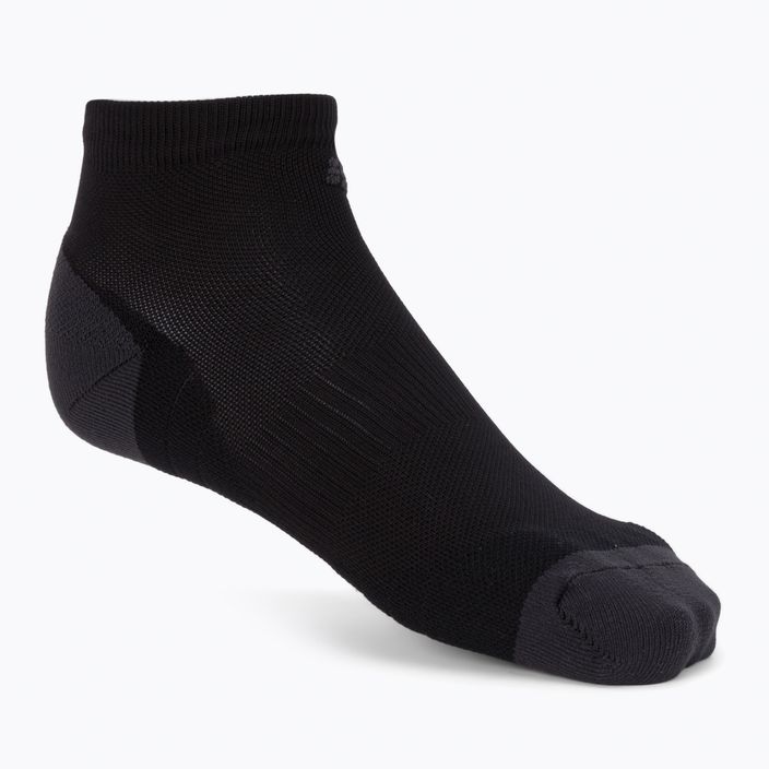 CEP Pánske kompresné bežecké ponožky Low-Cut 3.0 black WP5AVX2