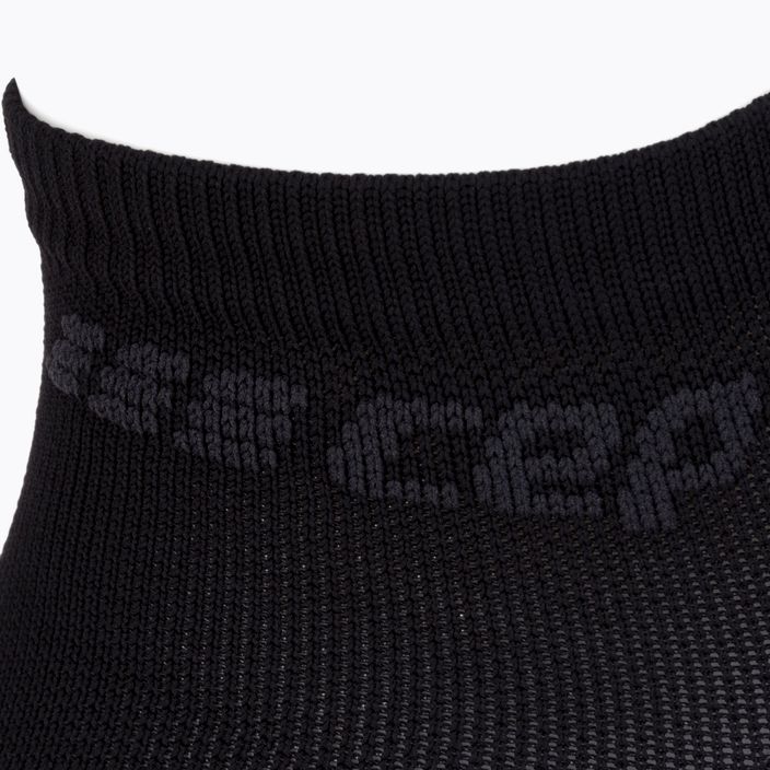CEP Pánske kompresné bežecké ponožky Low-Cut 3.0 black WP5AVX2 3