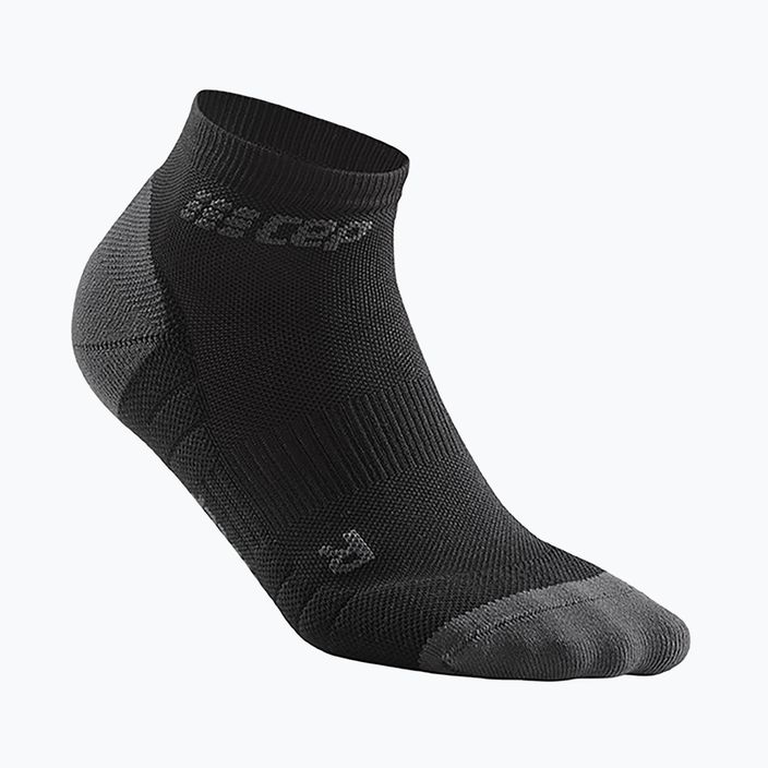 CEP Pánske kompresné bežecké ponožky Low-Cut 3.0 black WP5AVX2 4