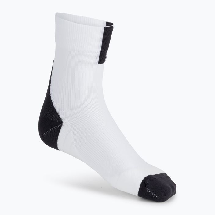 CEP pánske bežecké kompresné ponožky 3.0 white WP5B8X 2