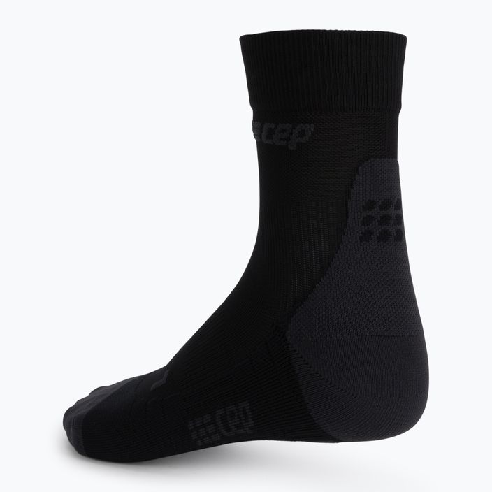 CEP Dámske bežecké kompresné ponožky 3.0 Black WP5BVX 2