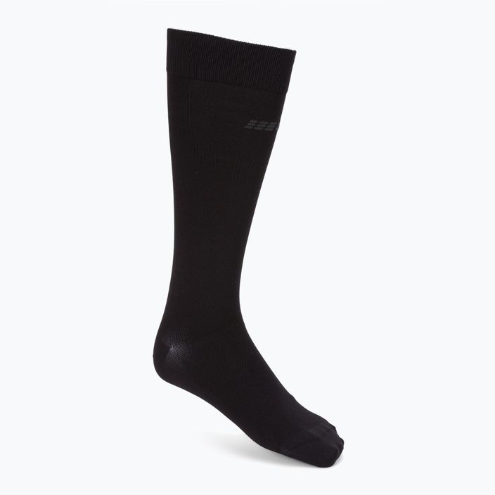 CEP Business pánske kompresné ponožky čierne WP505E2