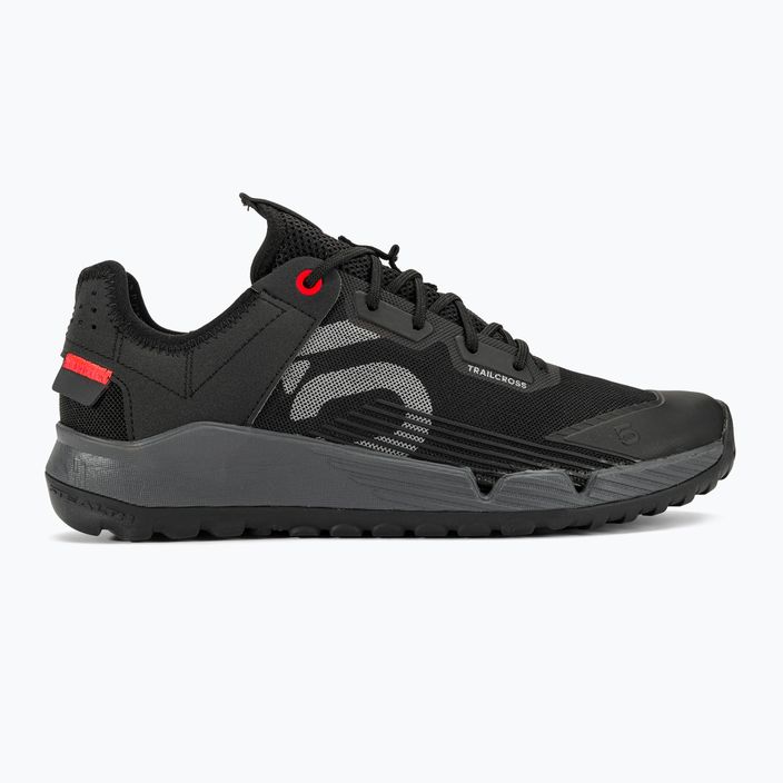 Dámska cyklistická obuv adidas FIVE TEN Trailcross LT core black/grey two/solar red 2