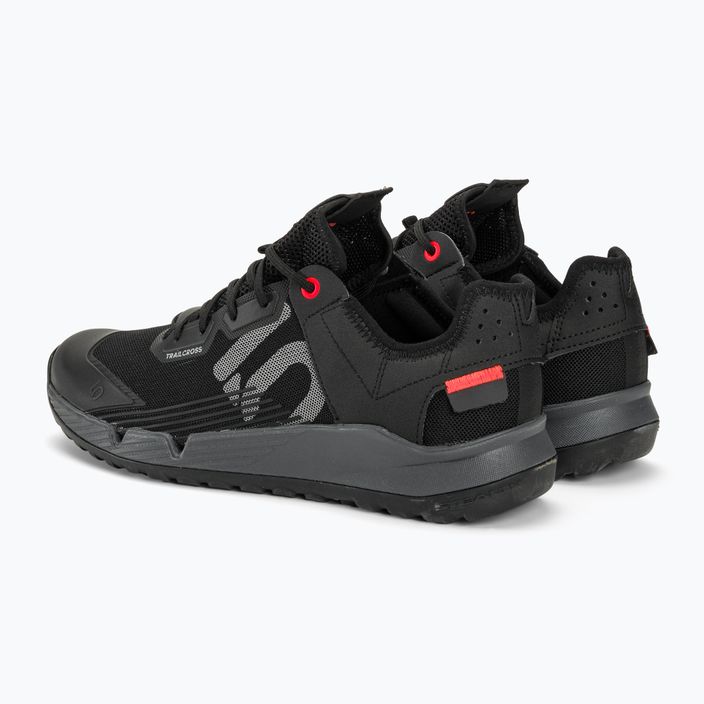 Dámska cyklistická obuv adidas FIVE TEN Trailcross LT core black/grey two/solar red 4