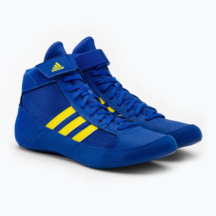 Pánska boxerská obuv adidas Havoc modrá FV2473 4
