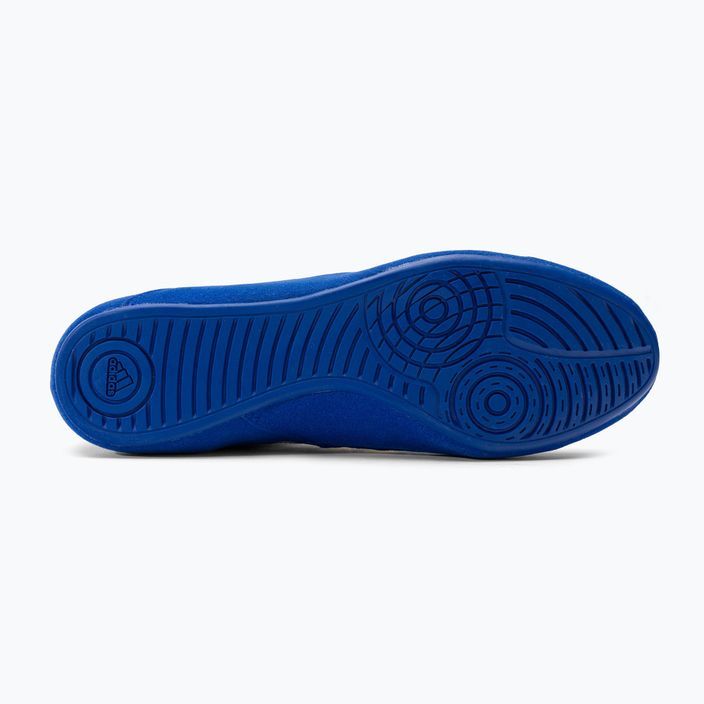 Pánska boxerská obuv adidas Havoc modrá FV2473 5