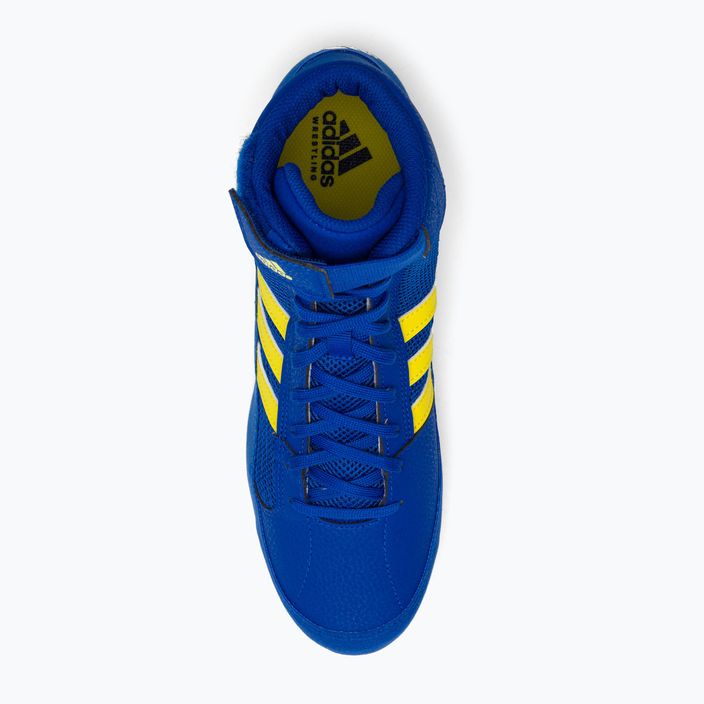 Pánska boxerská obuv adidas Havoc modrá FV2473 6