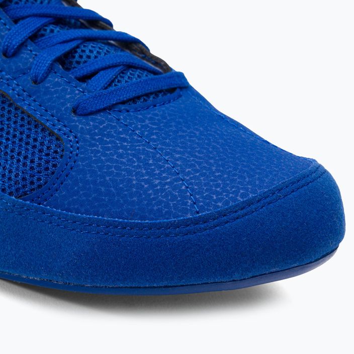 Pánska boxerská obuv adidas Havoc modrá FV2473 7