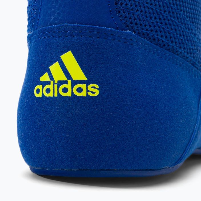 Pánska boxerská obuv adidas Havoc modrá FV2473 8