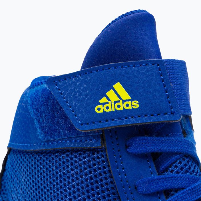 Pánska boxerská obuv adidas Havoc modrá FV2473 9