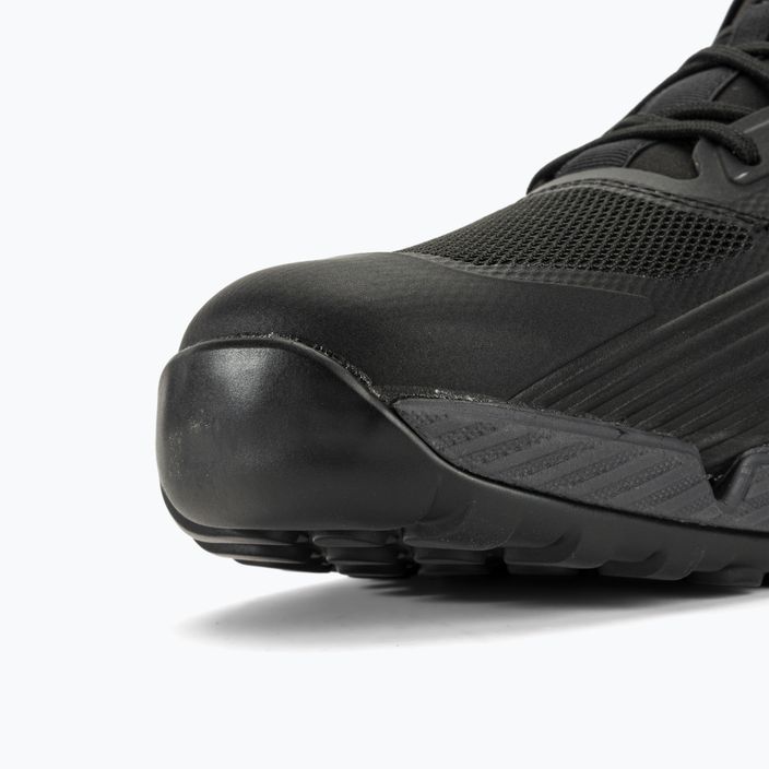 Pánska cyklistická obuv adidas FIVE TEN Trailcross GTX core black/grey three/dgh solid grey platform 9