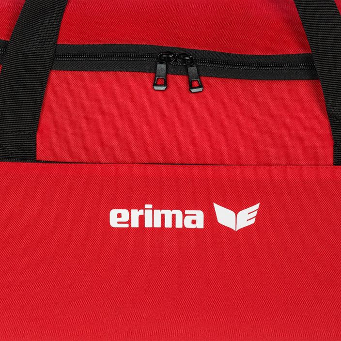 ERIMA Tímová športová tréningová taška 45 l červená 4