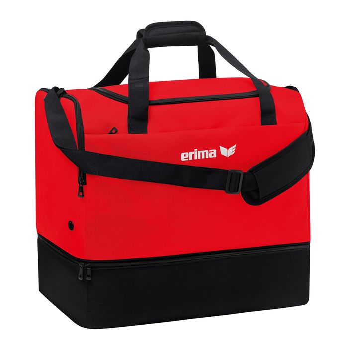 ERIMA Tímová športová taška so spodnou priehradkou 65 l červená 2
