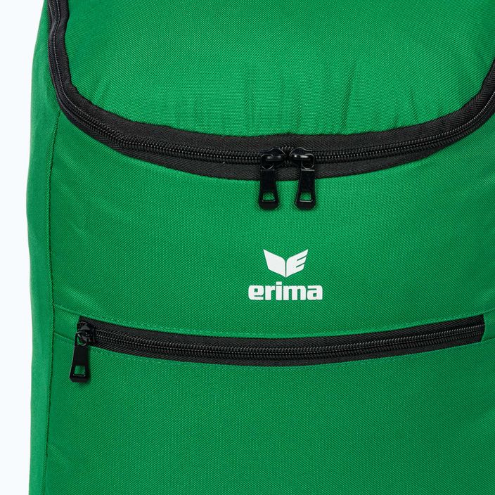 ERIMA Tímový batoh 24 l smaragdový 5