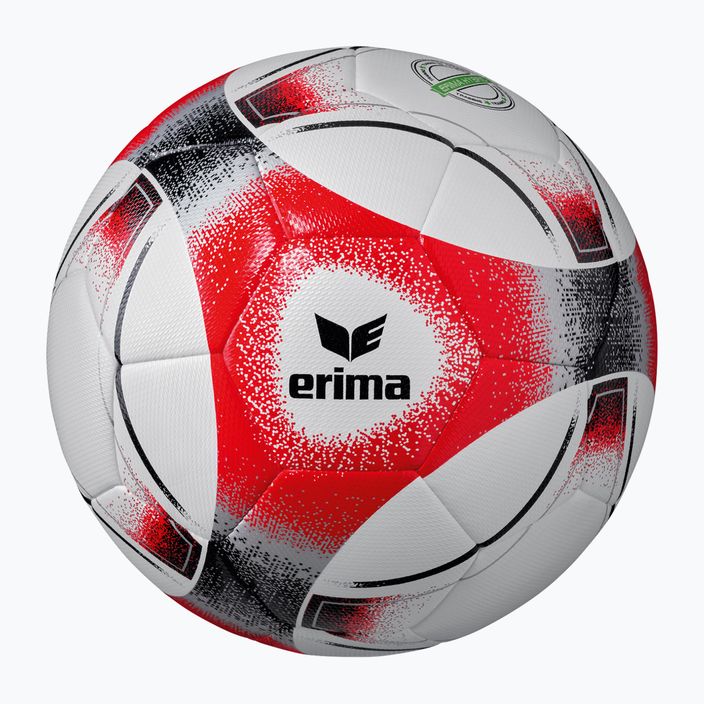 Futbalová lopta ERIMA Hybrid Training 2.0 red/black rozmiar 5 5