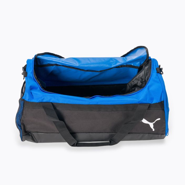 PUMA TeamGOAL 23 Teambag 54 l modro-čierna futbalová taška 076859 02 2