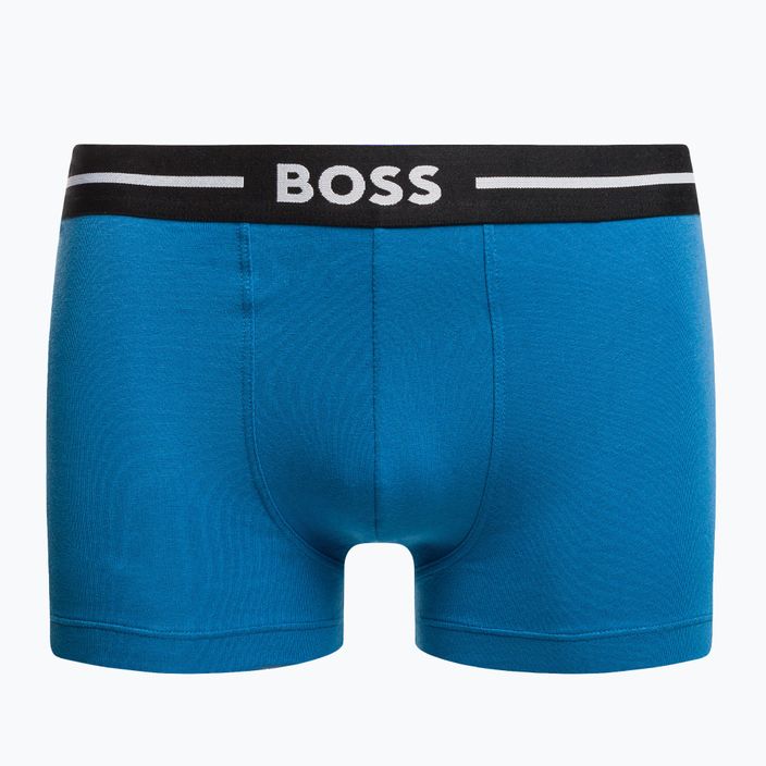 Hugo Boss Trunk Bold pánske boxerky 3 páry čierne 50490888-970 4