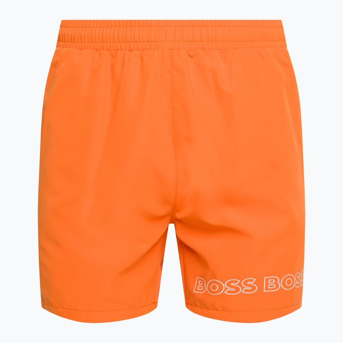 Hugo Boss Dolphin pánske plavecké šortky oranžové 50469300-829